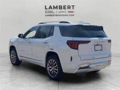 2026 GMC Terrain Denali