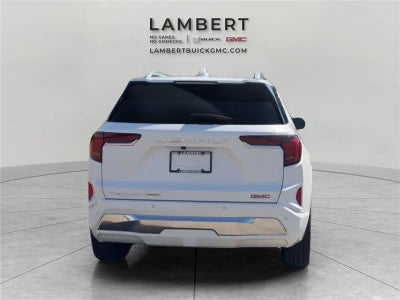 2026 GMC Terrain Denali