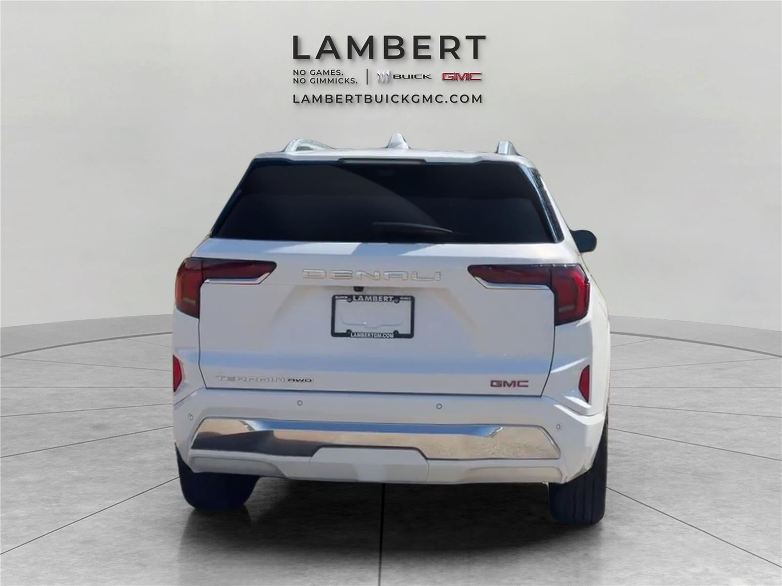 2026 GMC Terrain Denali