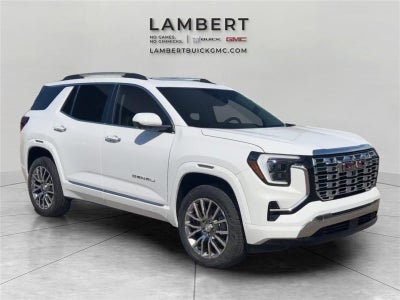 2026 GMC Terrain Denali