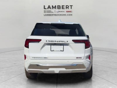 2026 GMC Terrain Denali