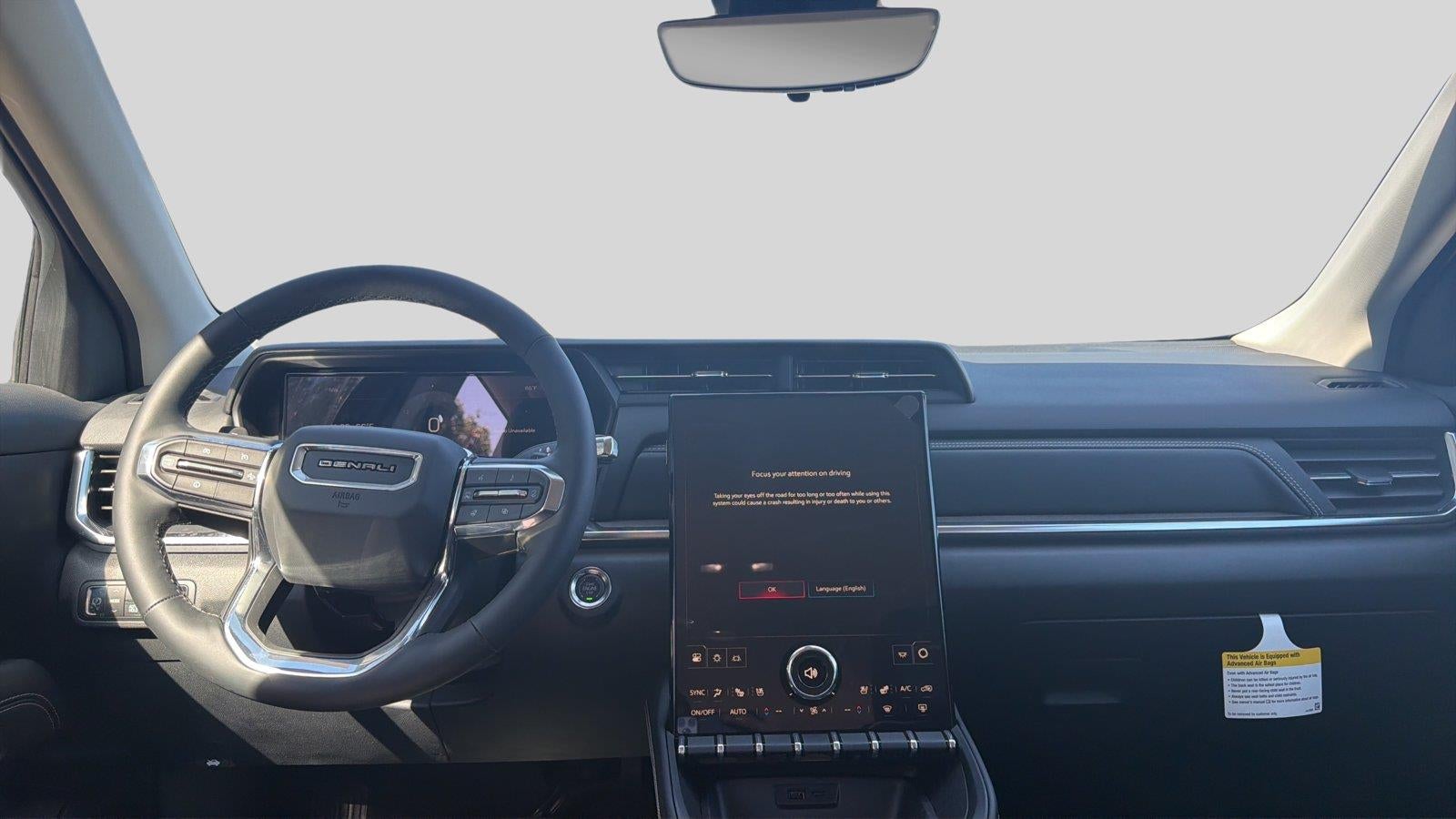 2026 GMC Terrain Denali