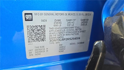 2024 Chevrolet Equinox EV 2LT