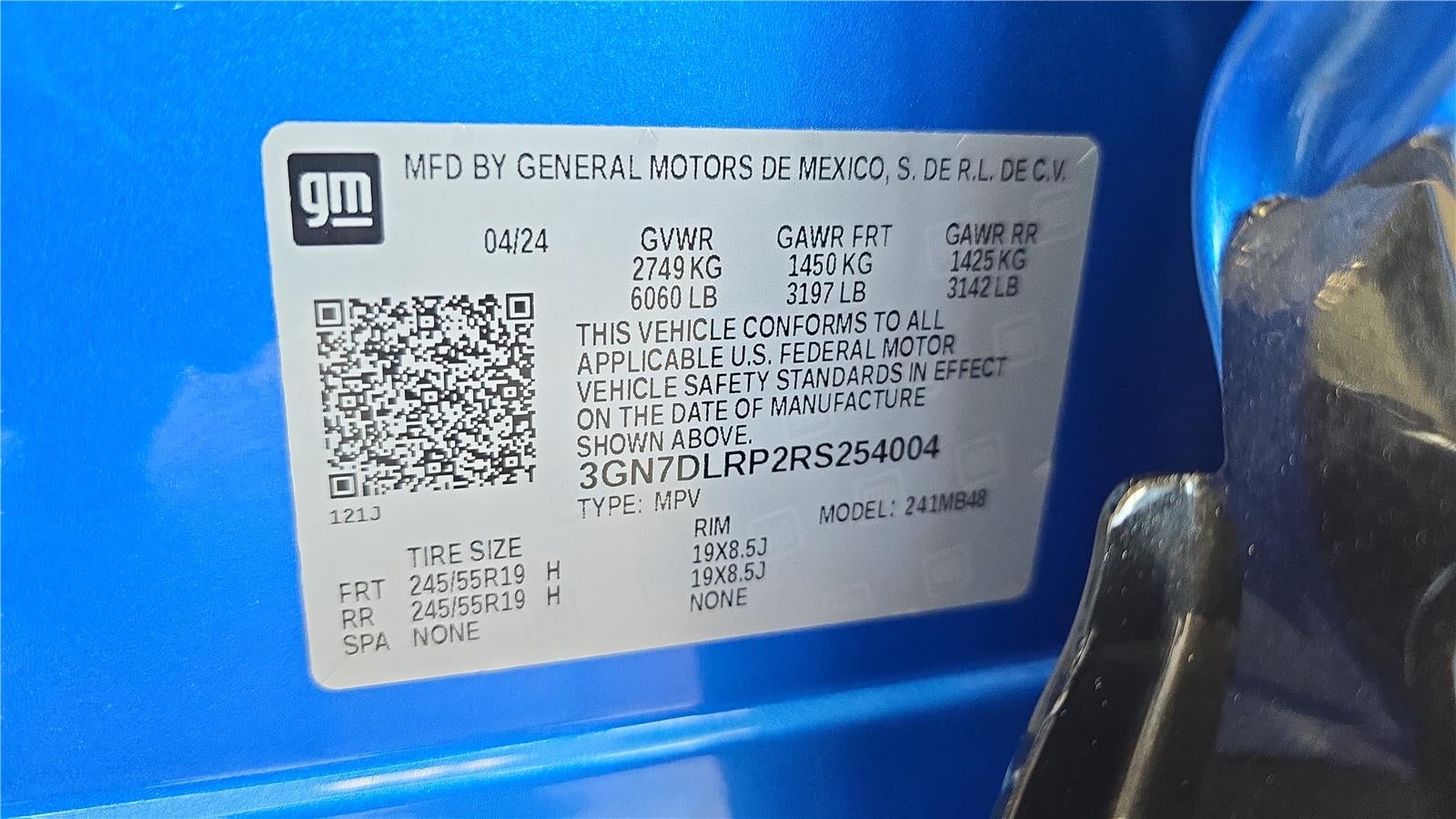 2024 Chevrolet Equinox EV 2LT