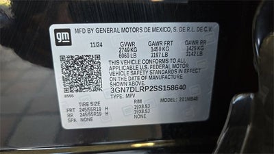 2025 Chevrolet Equinox EV LT