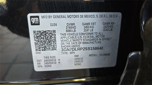 2025 Chevrolet Equinox EV LT