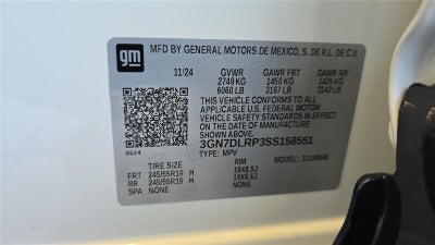 2025 Chevrolet Equinox EV LT