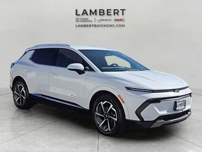 2025 Chevrolet Equinox EV LT