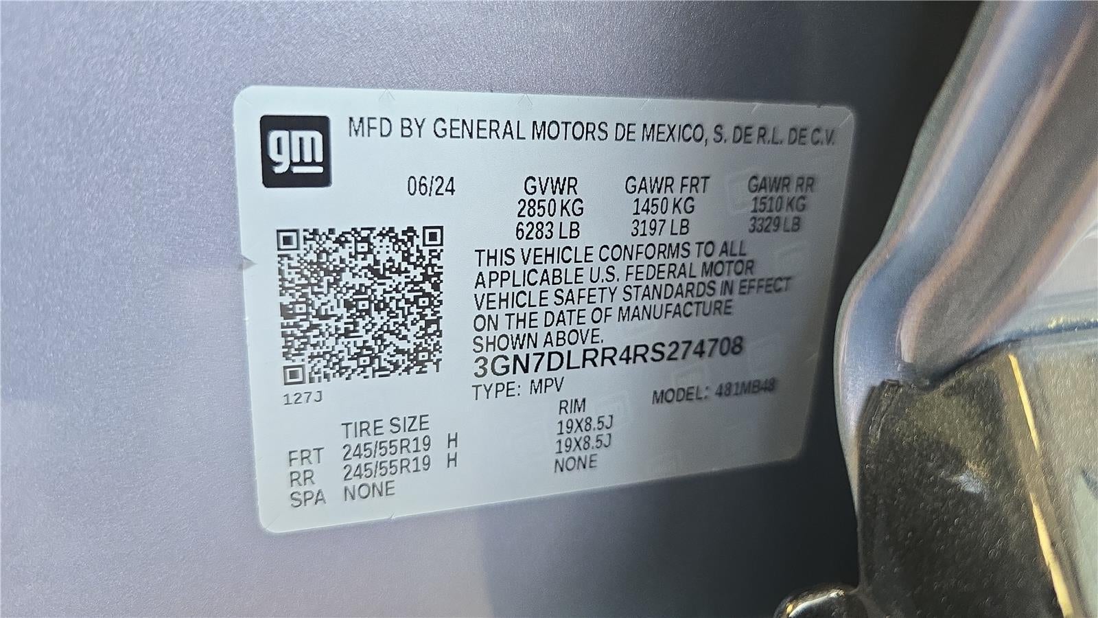2024 Chevrolet Equinox EV 2LT