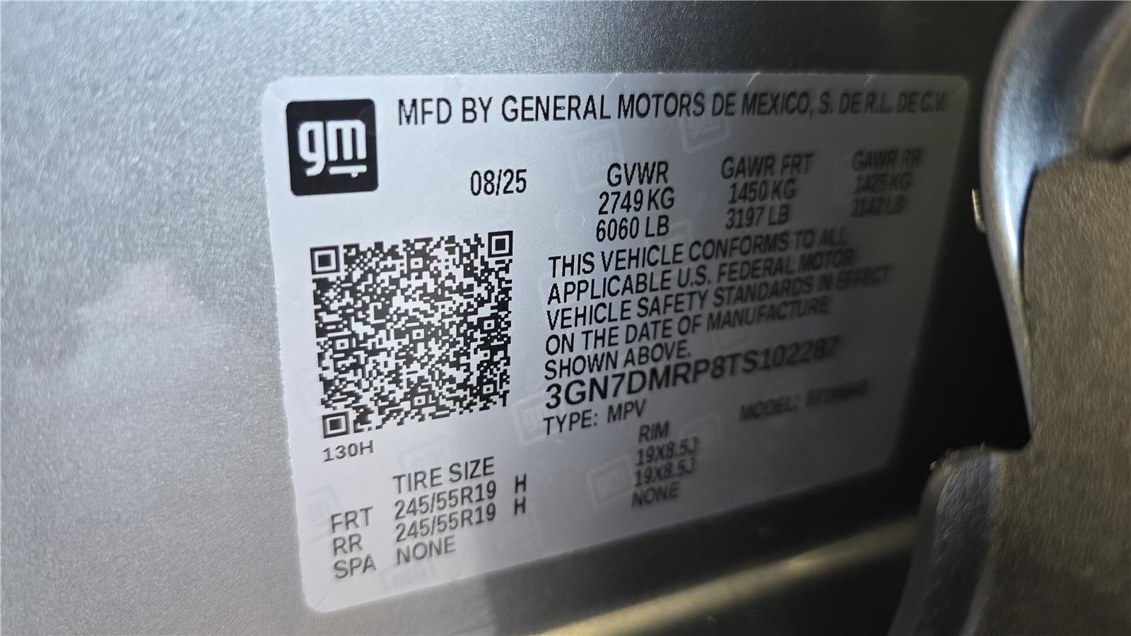 2026 Chevrolet Equinox EV LT