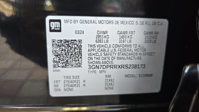 2024 Chevrolet Equinox EV RS