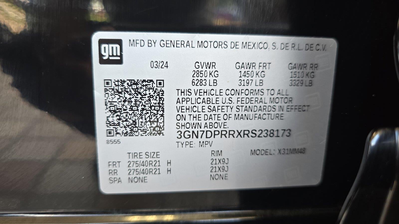 2024 Chevrolet Equinox EV RS