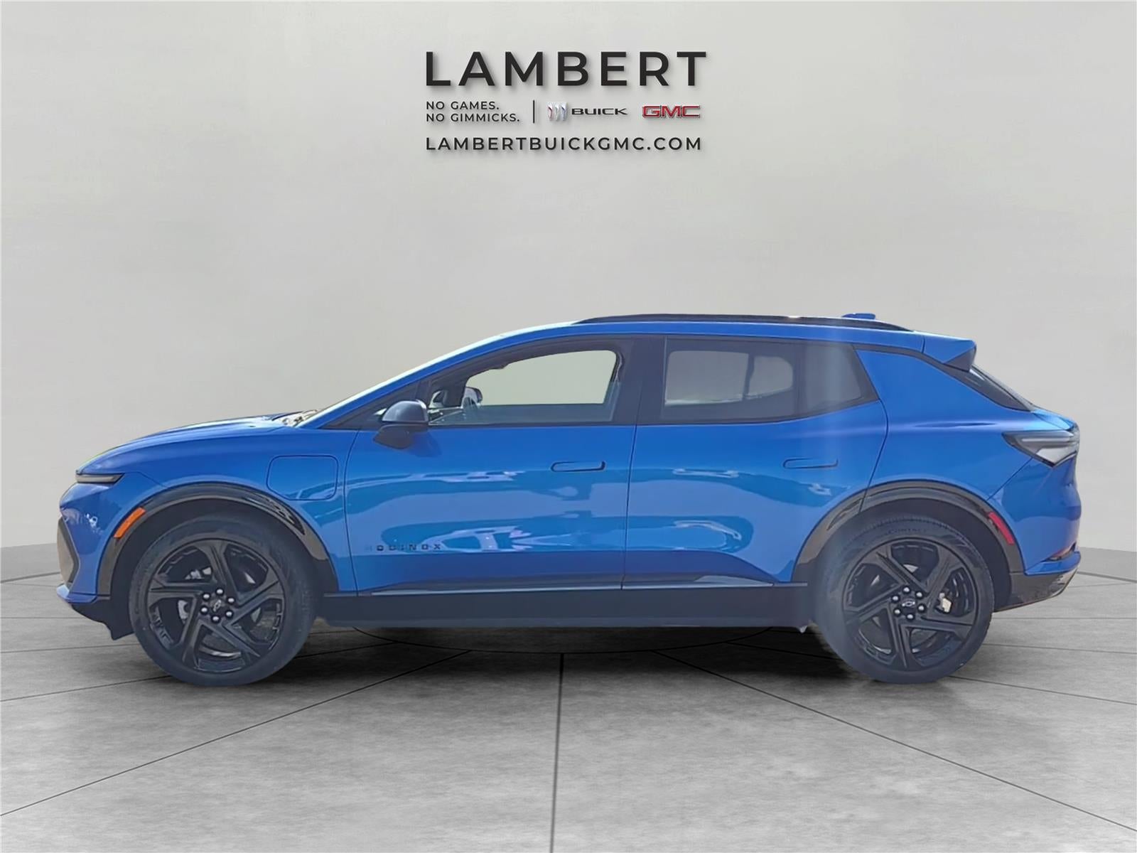 Used 2025 Chevrolet Equinox EV RS with VIN 3GN7DSRR1SS169544 for sale in Cuyahoga Falls, OH