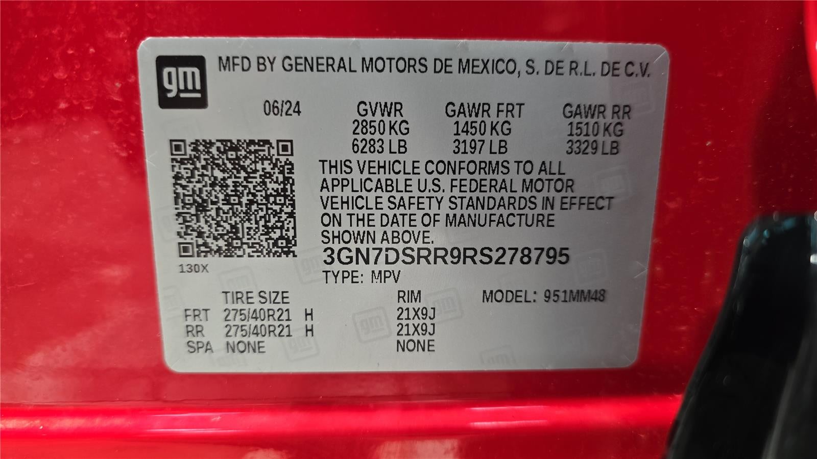 2024 Chevrolet Equinox EV 2RS