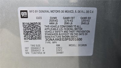 2023 Chevrolet Equinox LT