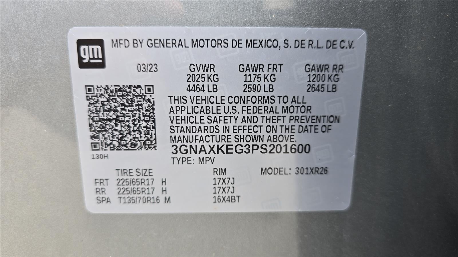 2023 Chevrolet Equinox LT