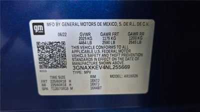 2022 Chevrolet Equinox LT