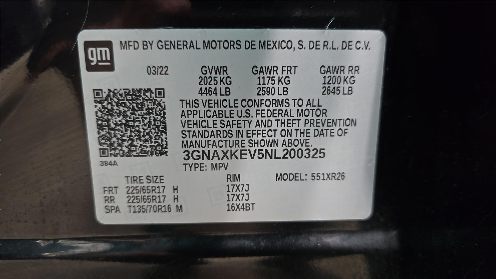 2022 Chevrolet Equinox LT