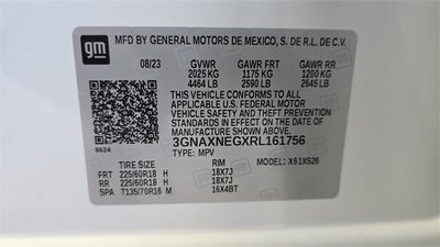 2024 Chevrolet Equinox Premier