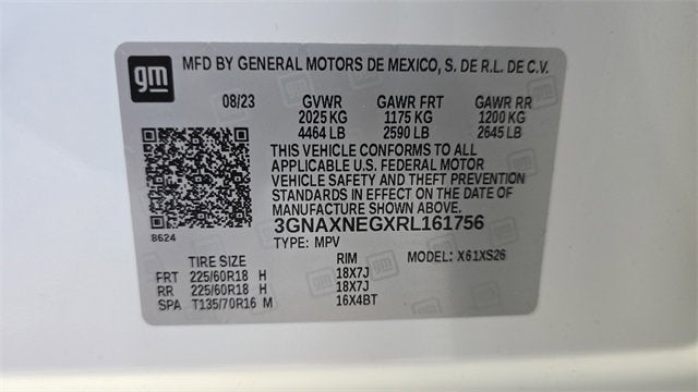 2024 Chevrolet Equinox Premier