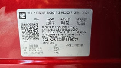 2023 Chevrolet Equinox LT