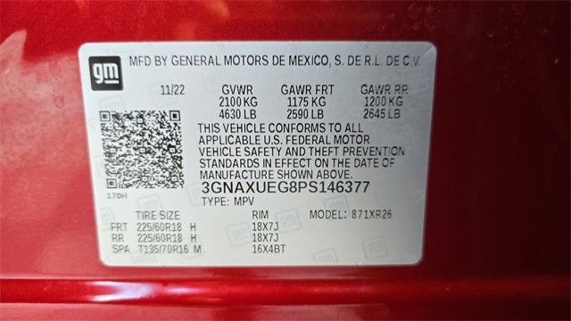 2023 Chevrolet Equinox LT