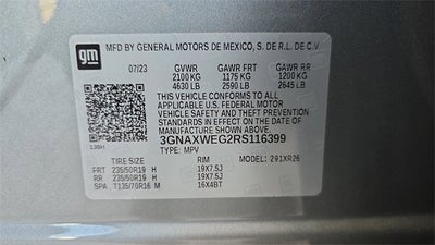 2024 Chevrolet Equinox RS