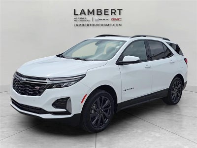 2022 Chevrolet Equinox RS