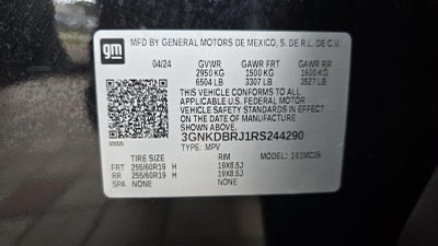 2024 Chevrolet Blazer EV LT