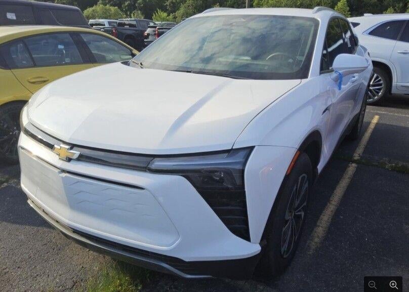 2025 Chevrolet Blazer EV LT