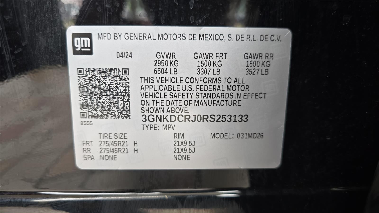 2024 Chevrolet Blazer EV RS