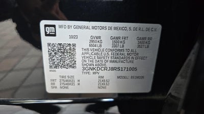 2024 Chevrolet Blazer EV RS