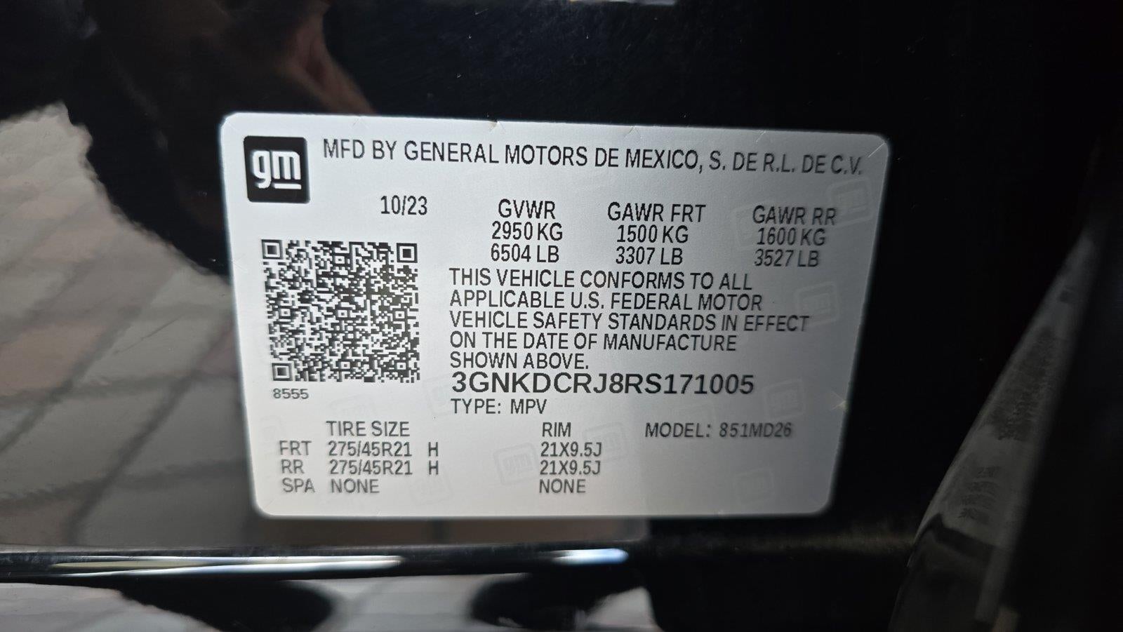2024 Chevrolet Blazer EV RS