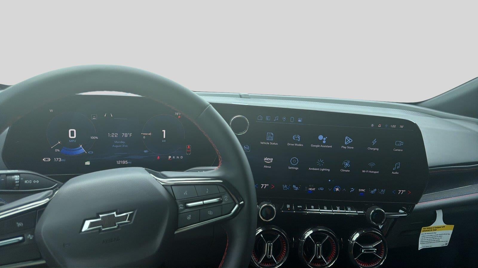 2025 Chevrolet Blazer EV RS