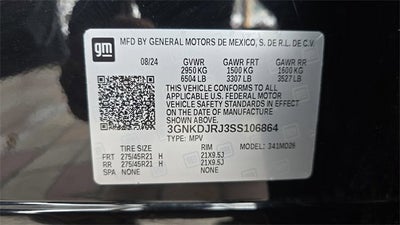 2025 Chevrolet Blazer EV RS