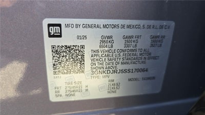 2025 Chevrolet Blazer EV RS