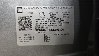 2025 Chevrolet Blazer EV RS