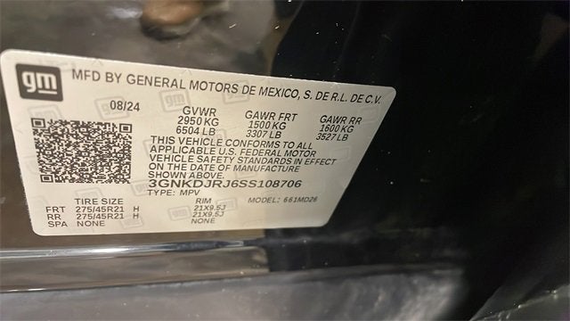 2025 Chevrolet Blazer EV RS