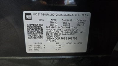 2025 Chevrolet Blazer EV RS