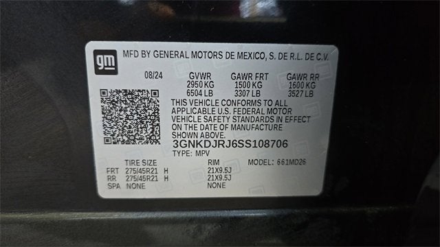 2025 Chevrolet Blazer EV RS