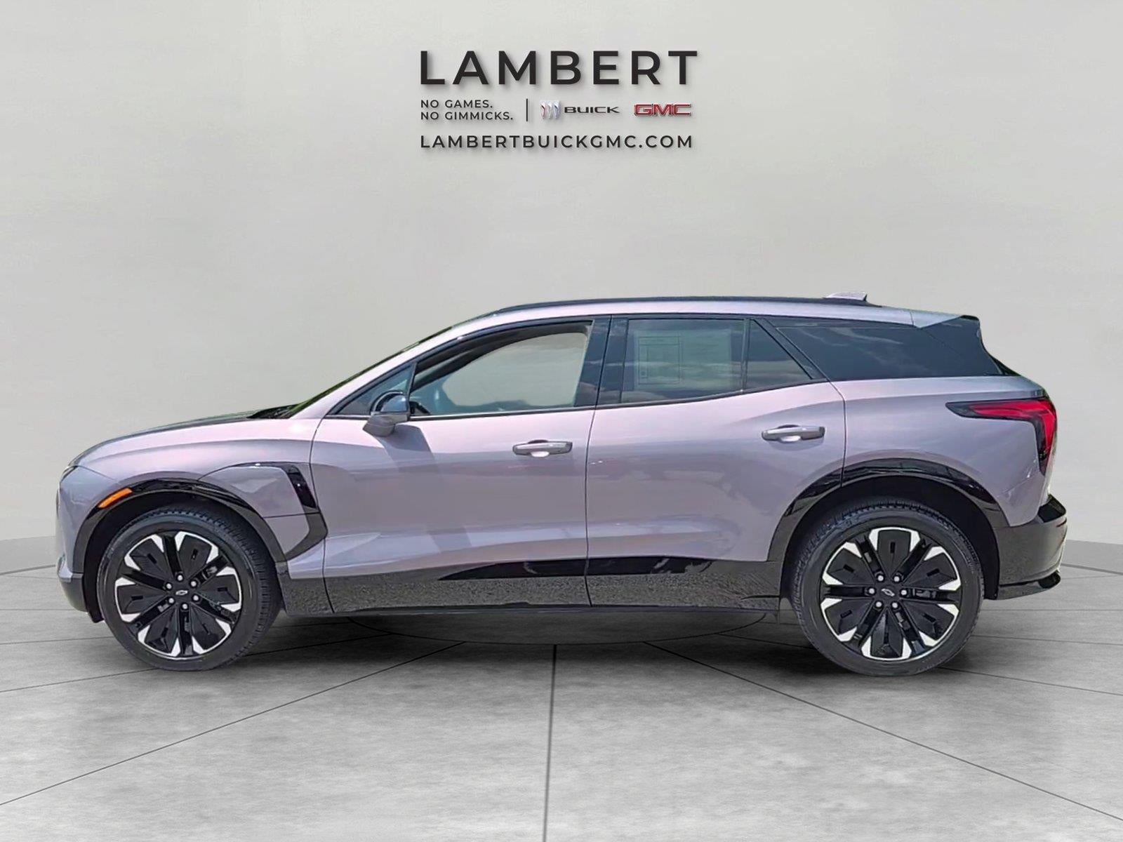 Used 2025 Chevrolet Blazer EV RS with VIN 3GNKDJRJ7SS108519 for sale in Cuyahoga Falls, OH