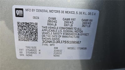 2025 Chevrolet Blazer EV RS
