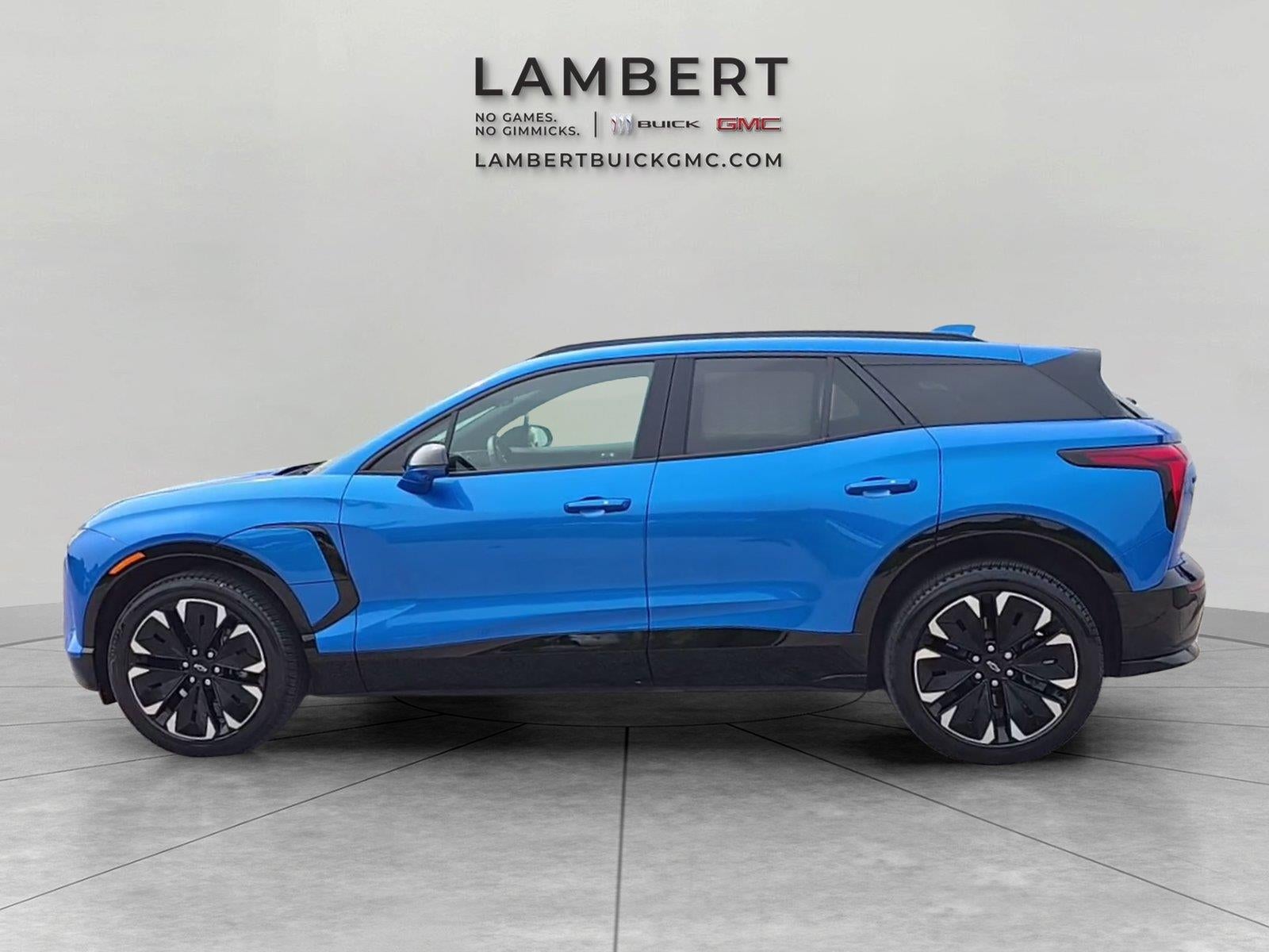 Used 2025 Chevrolet Blazer EV RS with VIN 3GNKDJRJXSS154751 for sale in Cuyahoga Falls, OH
