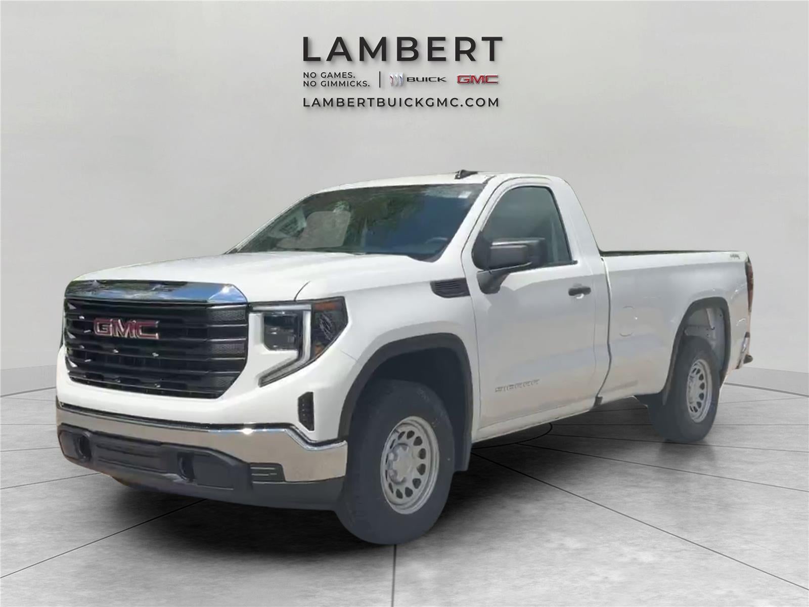 2026 GMC Sierra 4WD Regular Cab Standard Box Pro's photo