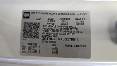 2025 GMC Sierra 1500 Pro