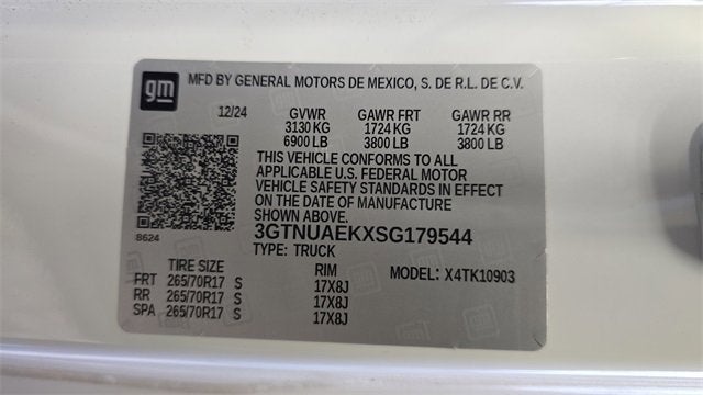 2025 GMC Sierra 1500 Pro