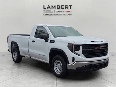 2025 GMC Sierra 1500 Pro