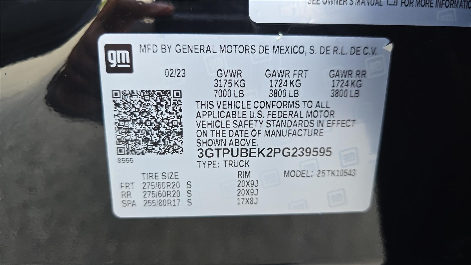 2023 GMC Sierra 1500 SLE