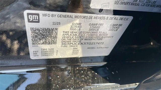 2026 GMC Sierra 1500 Elevation