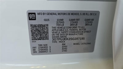 2025 GMC Sierra 1500 Elevation